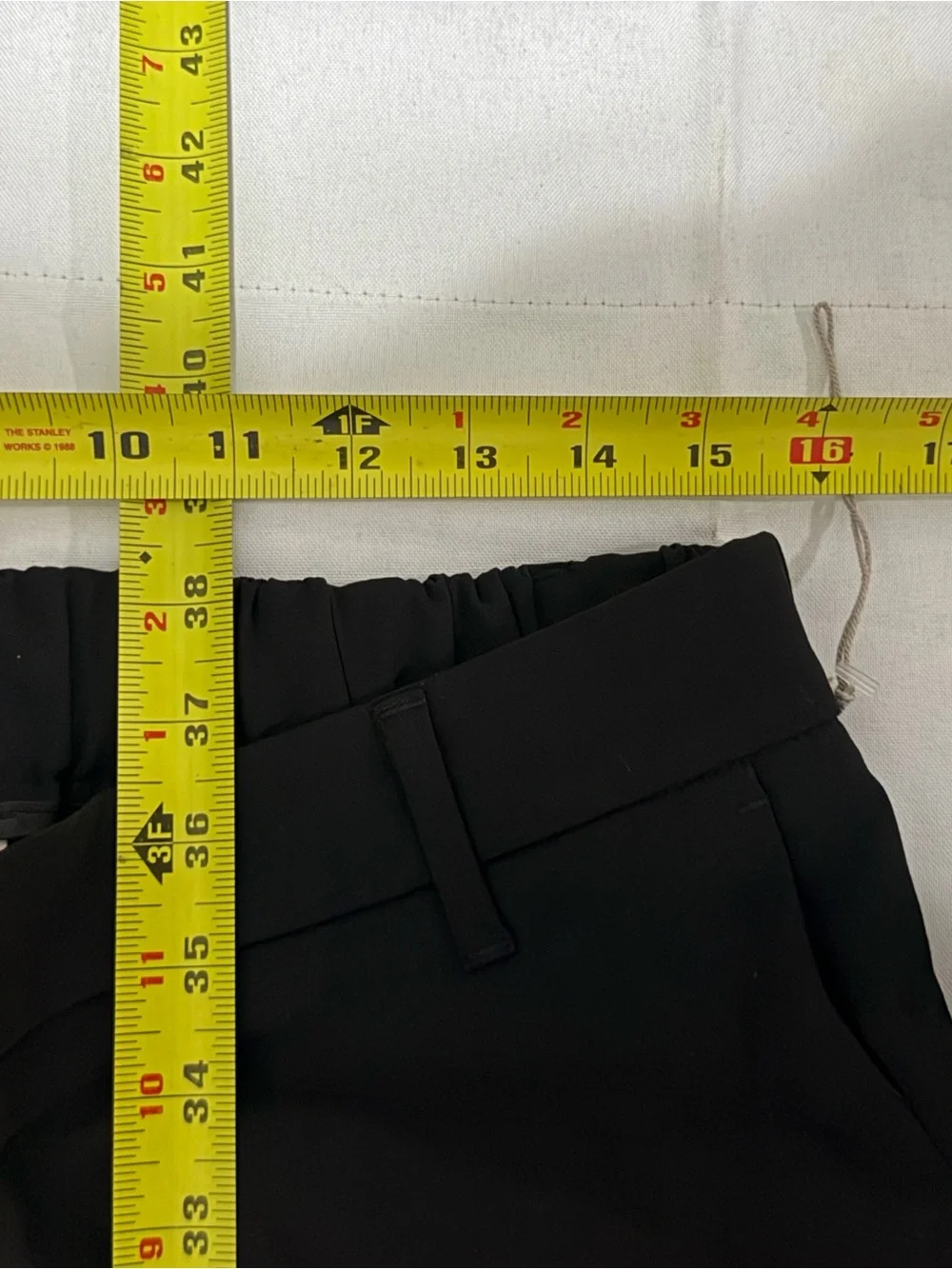 a new day Black Women's Dress Pants - Straight Leg